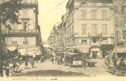 Reproduction CPA - 13 Marseille - La Rue D'Aix - En 1900 - CPM Format CPA - Carte Neuve - Voir Scans Recto-Verso - Sin Clasificación