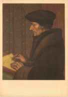 Art - Peinture - Hans Holbein - Portrait De Didier Erasme - Musée Du Louvre De Paris - CPM - Carte Neuve - Voir Scans Re - Peintures & Tableaux