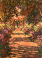 Art - Peinture - Claude Monet - Chemin Dans Le Jardin De Monet à Giverny - Detail - Weg In Monets Garten In Giverny - Ku - Peintures & Tableaux