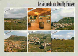 Vignes - Le Vignoble Du Pouilly Fuissé - Multivues - Vendanges - Raisins - Vin - CPM - Voir Scans Recto-Verso - Vignes