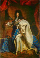 Histoire - Louis XIV Roi De France Par Rigaud - CPM - Voir Scans Recto-Verso - Storia