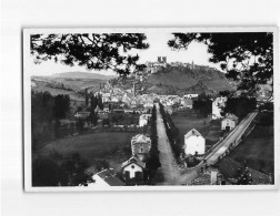 SAINT FLOUR : Vue Générale, Avenue De La Gare Et Avenue De Bellevue - état - Saint Flour