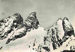 73 - Valloire - Les Aiguilles D'Arves 3514 M - Carte Dentelée - CPSM Grand Format - Voir Scans Recto-Verso - Autres & Non Classés