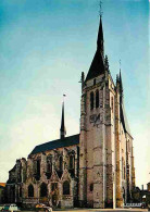 91 - Dourdan - L'église Saint Germain - Automobiles - CPM - Voir Scans Recto-Verso - Dourdan