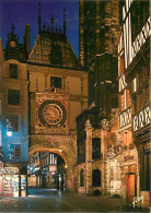 76 - Rouen - Le Gros Horloge - Vue De Nuit - Carte Neuve - CPM - Voir Scans Recto-Verso - Rouen