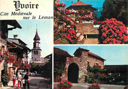 74 - Yvoire - Cité Médiévale - Multivues - Flamme Postale - CPM - Voir Scans Recto-Verso - Yvoire