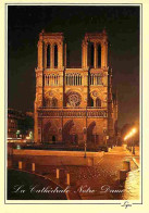 75 - Paris - Cathédrale Notre Dame - Vue De Nuit - Carte Neuve - CPM - Voir Scans Recto-Verso - Notre Dame Von Paris