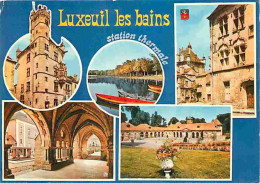 70 - Luxeuil Les Bains - Multivues - CPM - Voir Scans Recto-Verso - Luxeuil Les Bains
