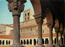 66 - Saint Michel De Cuxa - L'Abbaye - Le Cloitre - CPM - Voir Scans Recto-Verso - Andere & Zonder Classificatie