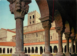 66 - Saint Michel De Cuxa - L'Abbaye - Le Cloitre - CPM - Voir Scans Recto-Verso - Autres & Non Classés