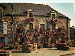 56 - Rochefort En Terre - Place Du Puits - Vieilles Maisons Fleuries - Fleurs - Carte Neuve - CPM - Voir Scans Recto-Ver - Rochefort En Terre