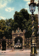 54 - Nancy - La Place Stanislas - Grilles En Fer Forgé De Jean Lamour - La Fontaine D'Amphitrite - Carte Neuve - CPM - V - Nancy