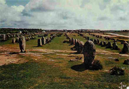 56 - Carnac - Alignements Mégalithiques Du Ménec - Menhirs - CPM - Voir Scans Recto-Verso - Carnac