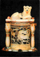 Art - Antiquité - Egypte - Salbentopf Mit Lôwendeckel - Musée Du Caire - CPM - Voir Scans Recto-Verso - Antiquité