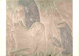 Art - Antiquité - Egypte - Le Général Ameneminct Et Sa Femme Takha - Musée Du Louvre - Département Des Antiquités Egypti - Ancient World