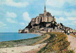 50 - Le Mont Saint Michel - Vue Générale - CPM - Voir Scans Recto-Verso - Le Mont Saint Michel