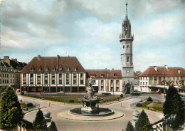 27 - Evreux - Place Du Général-de-Gaulle - La Fontaine Et Le Beffroi - Carte Dentelée - CPSM Grand Format - Voir Scans R - Evreux