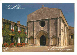 17 - Ile D'Oléron - Saint Georges D'Oléron - L'Eglise Romane - CPM - Carte Neuve - Voir Scans Recto-Verso - Ile D'Oléron