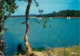 32 - Barbotan Les Thermes - Le Lac De L'Uby - Voile - Flamme Postale De Barbotan Les Thermes - CPM - Voir Scans Recto-Ve - Barbotan