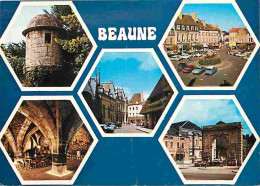 21 - Beaune - Multivues - Automobiles - CPM - Voir Scans Recto-Verso - Beaune