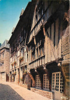 22 - Dinan - Cité Médiévale - Anciennes Maisons - Rue Du Petit Port - Carte Neuve - CPM - Voir Scans Recto-Verso - Dinan