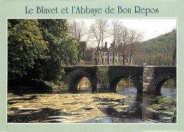 22 - Gouarec - Le Pont Sur Le Blavet Et L'Abbaye De Bon Repos - Carte Neuve - CPM - Voir Scans Recto-Verso - Gouarec