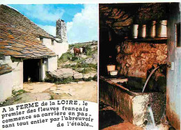 07 - Le Mont Gerbier De Joncs - La Ferme De La Loire - Multivues - CPM - Voir Scans Recto-Verso - Autres & Non Classés