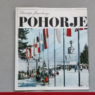 MARIBOR / POHORJE - SLOVENIA (Ex Yugoslavia), Vintage Tourism Brochure, Prospect, Guide (pro4) - Toeristische Brochures