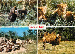 Animaux - Safari Parc De Peaugres - Multivues - Zoo - CPM - Voir Scans Recto-Verso - Otros & Sin Clasificación