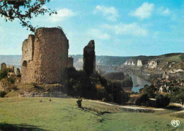 27 - Les Andelys - Le Château Gaillard - Les Falaises - CPM - Voir Scans Recto-Verso - Les Andelys