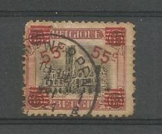 Belgie 1921 Overprint OCB 188 (0) - Gebraucht