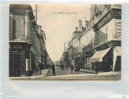 58 - Cosne Cours Sur Loire - Rue De Paris - Animée - Magasin La Samaritaine - CPA - Oblitération De 1915 - Etat Carte Qu - Cosne Cours Sur Loire