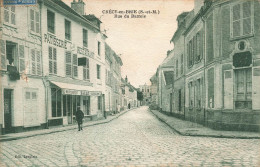 FRANCE - Crécy En Brie - Rue Du Barrois - Carte Postale Ancienne - Sonstige & Ohne Zuordnung