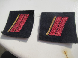 2 Galons Militaires/ Sous-Officiers /Marine/à Déterminer/attaches Velcro/  Début  XXIème                  GAL2 - Marine