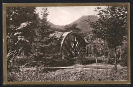 AK Bad Kreuznach, Partie Im Salinental  - Bad Kreuznach