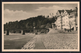 AK Bad Tölz / Isar, Marienstift Und Kalvarienberg  - Bad Toelz