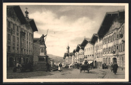 AK Bad Tölz / Isar, Obere Marktstrasse  - Bad Tölz