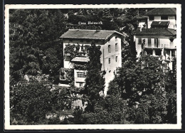 AK Ascona, Blick Zur Pension Casa Heimeck  - Ascona