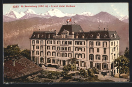 AK Sankt Beatenberg, Grand Hotel Kurhaus  - Beatenberg