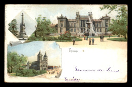 SUEDE - LUND - CARTE LITHOGRAPHIQUE - VOIR ETAT - Suède