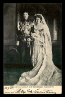 SUEDE - PRINS OUSTAF ADOLF OCH PRINSESSAN MARGARETA - FAMILLE ROYALE - Schweden