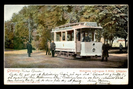 SUEDE - GOTEBORG - ELEKTRISKA SPARVAGNEN A SODRA ALLEGATAN - LIGNE TRAMWAY MAJORNA-REDBERGSLIO - Sweden