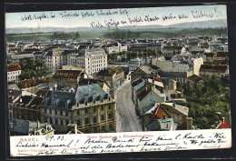 AK Basel, Obere Realschule Und Elisabethenstrasse  - Bâle