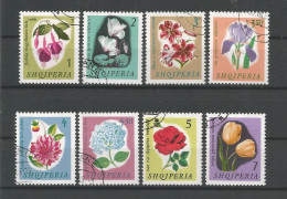 Albania 1965 Flowers Y.T. 778/785  (0) - Albanien