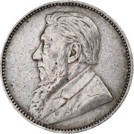 Afrique Du Sud, Shilling, 1897, Berlin, Argent, TTB, KM:5 - Südafrika