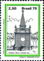 Brésil Poste N** Yv:1389/1391 Exposition Philatélique Brasilia 79 - Ongebruikt