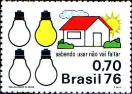 Brésil Poste N** Yv:1181/1182 Economies D'énergie - Ongebruikt