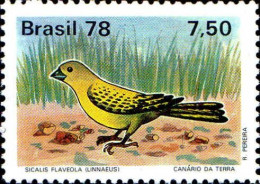 Brésil Poste N** Yv:1310/1312 Oiseaux - Nuevos