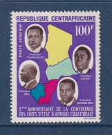 Centrafrique - YT PA N° 27 ** - Neuf Sans Charnière - Poste Aérienne - 1964 - Centrafricaine (République)