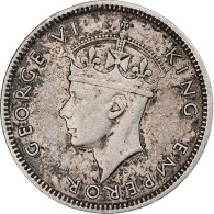 Fidji, George VI, 6 Pence, 1942, San Francisco, Argent, TTB, KM:11a - Fiji